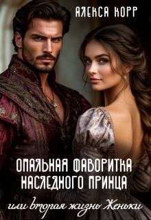Обложка: Опальная фаворитка наследного принца или вторая жизнь Женьки