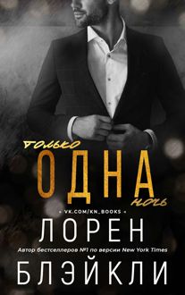 Обложка: Только одна ночь