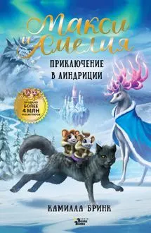 Обложка: Макси и Амелия. Приключение в Линдриции