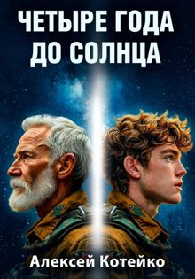 Обложка: Четыре года до Солнца