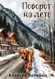 Обложка: Поворот на лето
