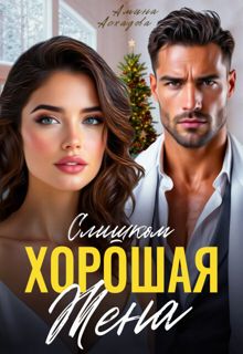 Обложка: Слишком хорошая жена