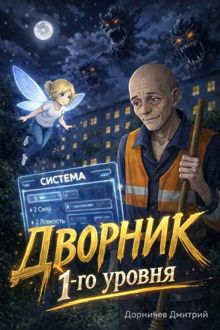 Обложка: Дворник 1-го уровня. Том 1