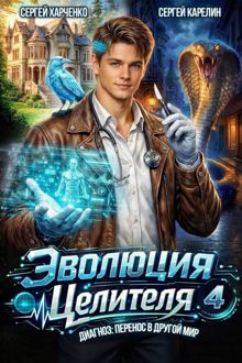 Обложка: Эволюция целителя 4
