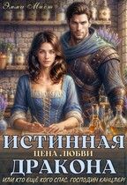 Обложка: Истинная цена любви дракона, или кто ещё кого спас, господин канцлер!