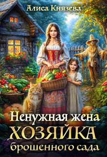 Обложка: Ненужная жена. Хозяйка брошенного сада