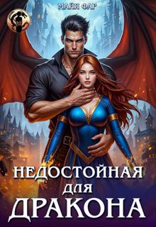 Обложка: Недостойная для дракона