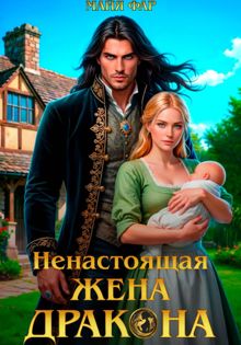 Обложка: Ненастоящая жена дракона