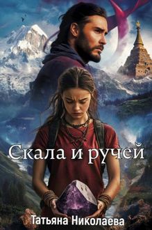 Обложка: Скала и ручей