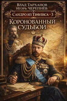 Обложка: Коронованный судьбой
