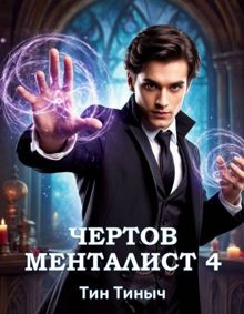 Обложка: Чертов менталист 4