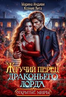 Обложка: Жгучий перец драконьего лорда