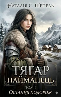 Обложка: Тягар. Найманець