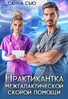 Обложка: Практикантка межгалактической скорой помощи