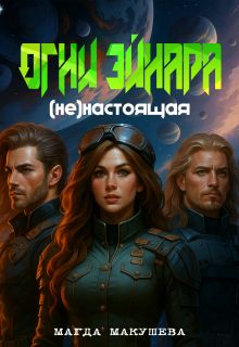 Обложка: Огни Эйнара. (не)настоящая