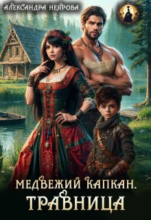 Обложка: Медвежий капкан. Травница