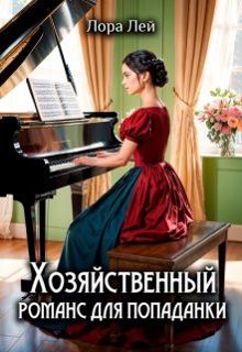 Обложка: Хозяйственный романс для попаданки