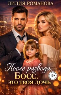 Обложка: После развода. Босс, это твоя дочь