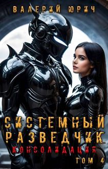 Обложка: Системный разведчик. Консолидация. Том 4
