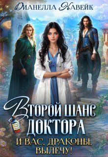 Обложка: Второй шанс Доктора. И вас, Драконы, вылечу!