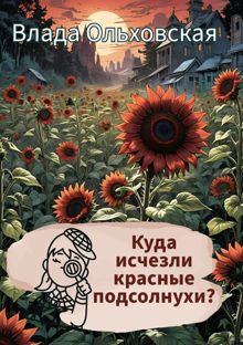 Обложка: Куда исчезли красные подсолнухи?