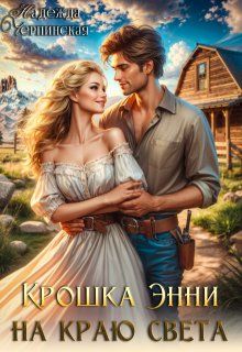 Обложка: Крошка Энни на краю света