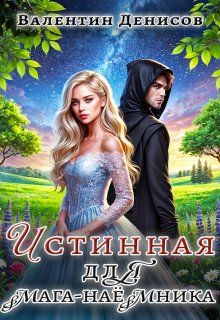 Обложка: Истинная для мага-наемника
