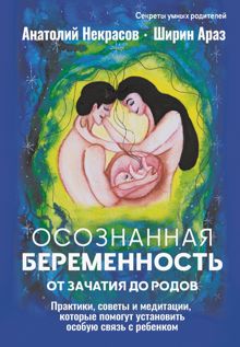 Обложка: Осознанная беременность от зачатия до родов. Практики, советы и медитации, которые помогут установить особую связь с ребенком