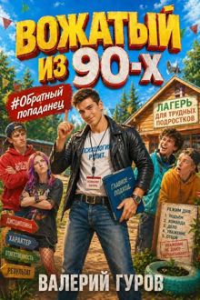Обложка: Вожатый из 90-х