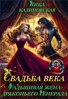 Обложка: Свадьба века: Фальшивая жена драконьего генерала (СИ)