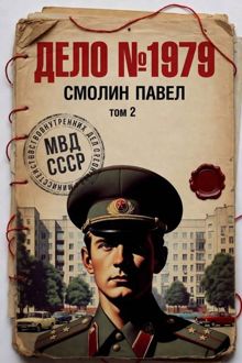 Обложка: Дело №1979. Том 2