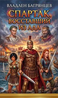 Обложка: Спартак - Восставший из ада