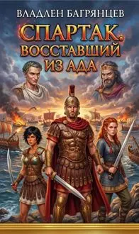 Обложка: Спартак - Восставший из ада