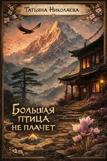 Обложка: Большая птица не плачет