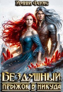 Обложка: Бездушный: прыжок в никуда