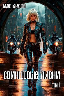 Обложка: Свинцовые ливни. Том 1