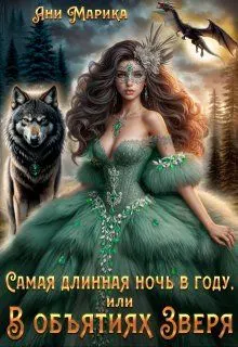 Обложка: Самая длинная ночь в году, или В объятиях Зверя