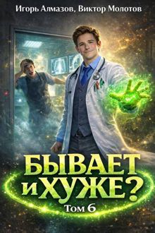 Обложка: Бывает и хуже? Том 6