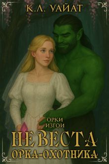 Обложка: Невеста Орка-Охотника