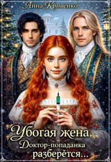 Обложка: Убогая жена. Доктор-попаданка разберётся...