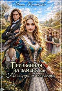Обложка: Призванная на замену или "Многорукая" попаданка