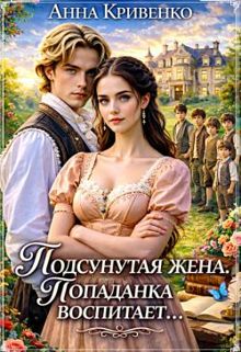 Обложка: Подсунутая жена. Попаданка воспитает...