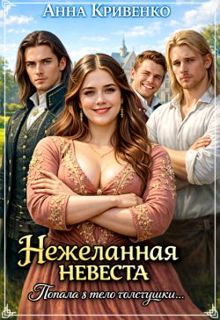 Обложка: Нежеланная невеста. Попала в тело толстушки