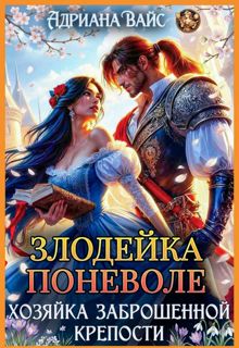 Обложка: Злодейка поневоле. Хозяйка заброшенной крепости