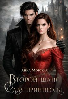 Обложка: Второй шанс для принцессы