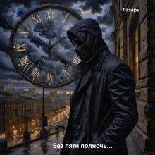 Обложка: Без пяти полночь…