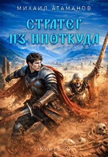 Обложка: Стратег из ниоткуда. Книга 3