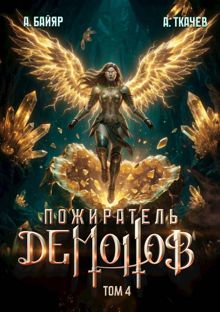 Обложка: Пожиратель демонов. Том 4