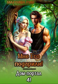 Обложка: Мне его подарили! Дом-портал 4