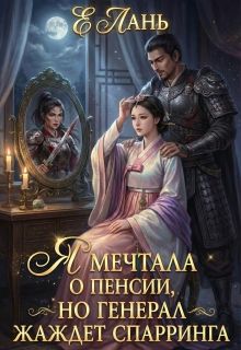 Обложка: Я мечтала о пенсии, но Генерал жаждет спарринга